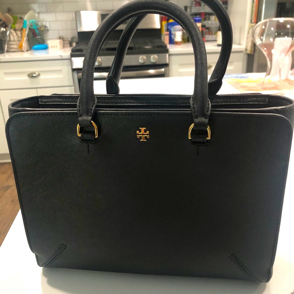 Tory Burch black Satchel